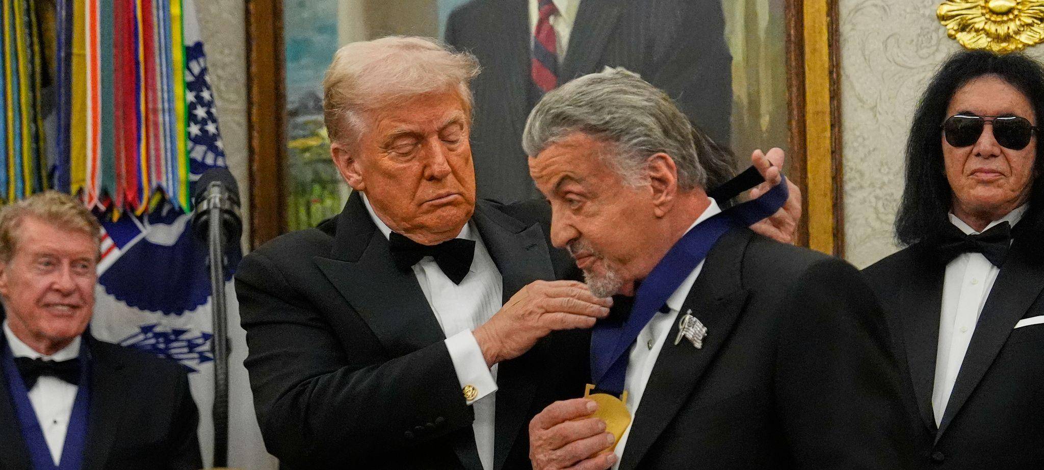US-Präsident Trump verleiht Kennedy-Preis