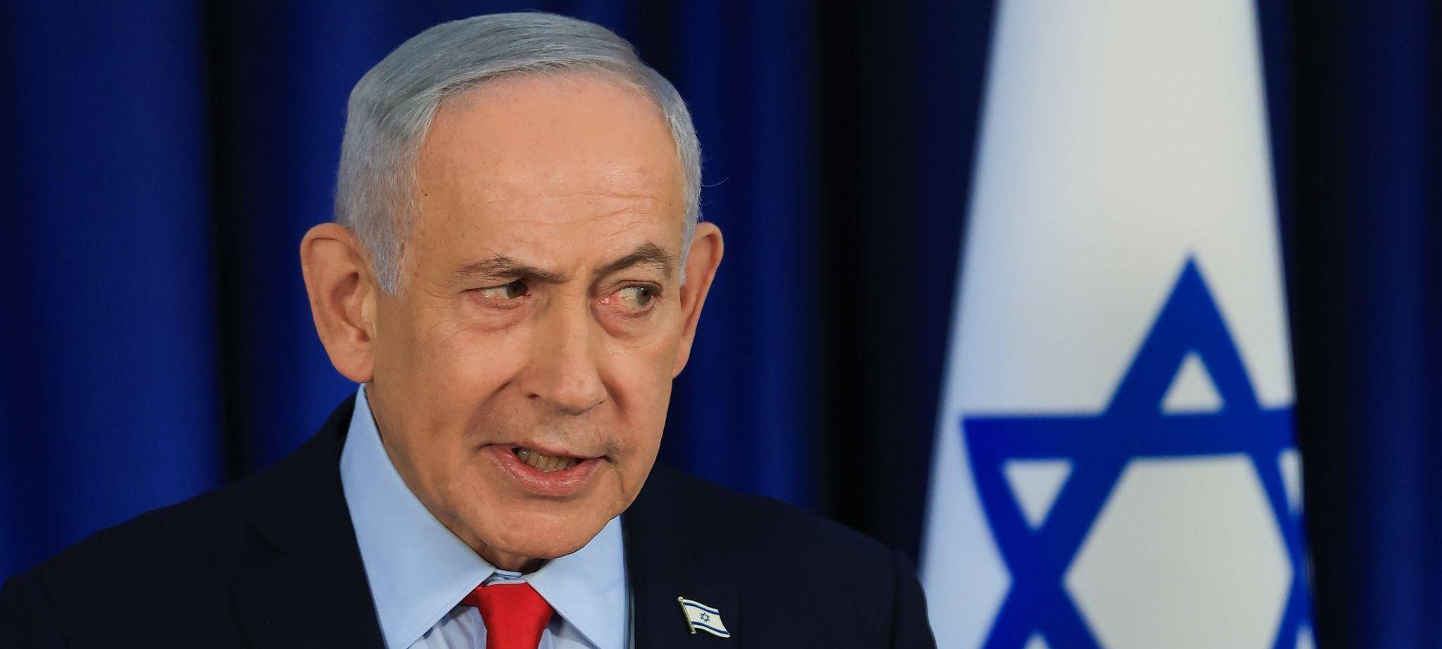 Israels Ministerpräsident Benjamin Netanjahu