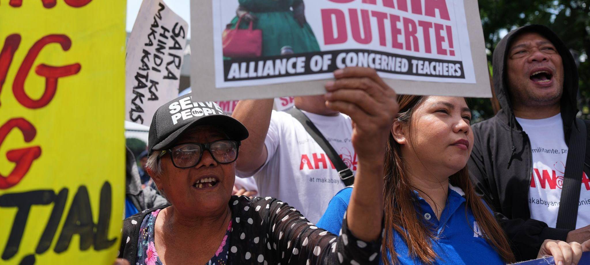 Amtsenthebungsverfahren gegen philippinische Vizepräsidentin