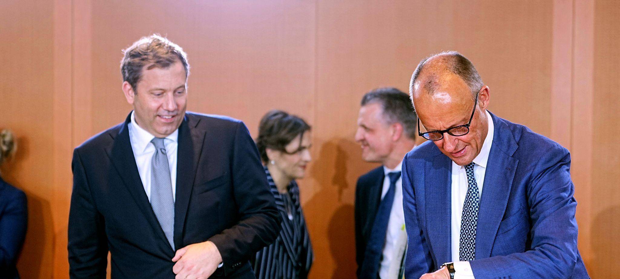 Bundeshaushalt 2027 - Kabinett