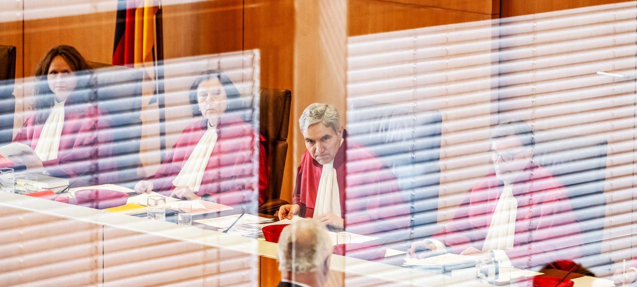 Bundesverfassungsgericht prüft Bayerns Polizeigesetz