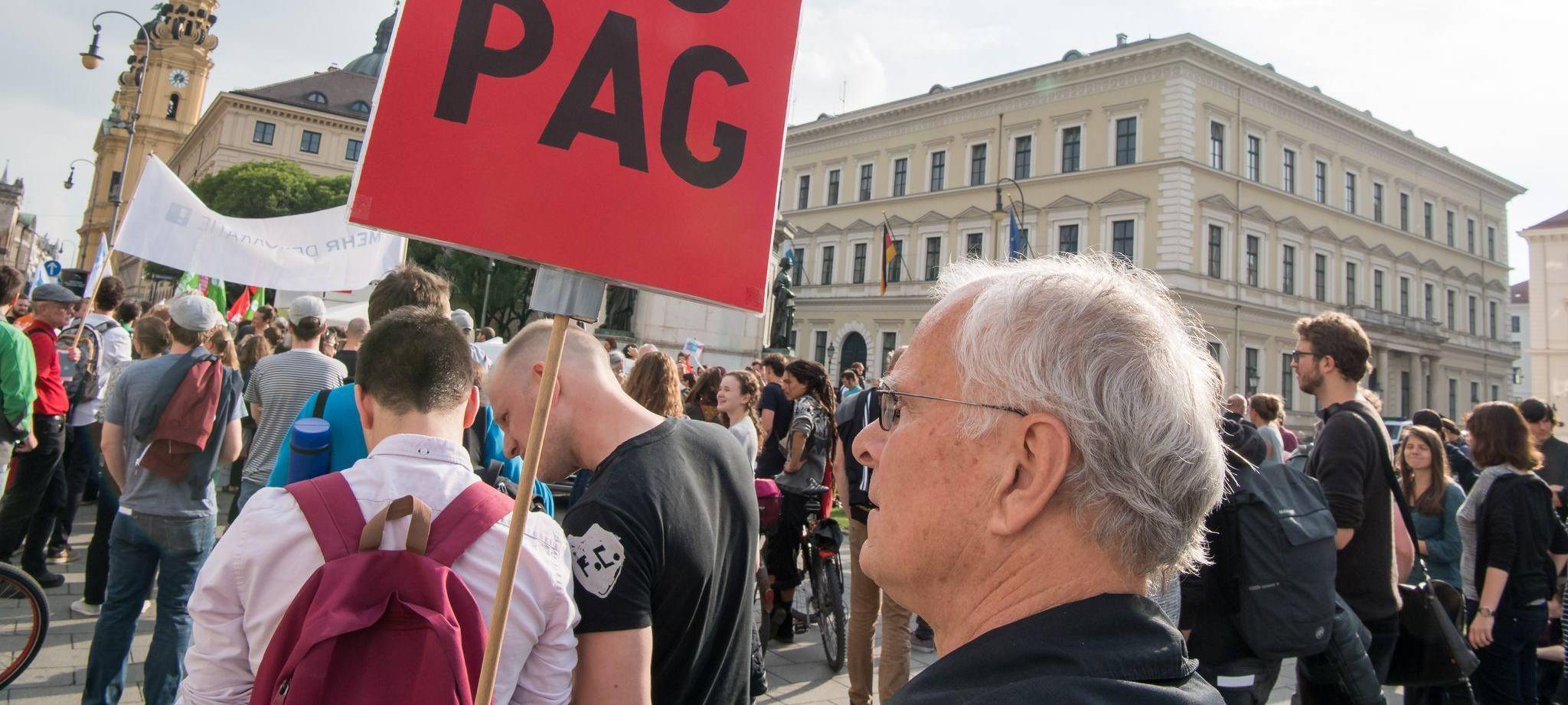 Bundesverfassungsgericht prüft Bayerns Polizeigesetz
