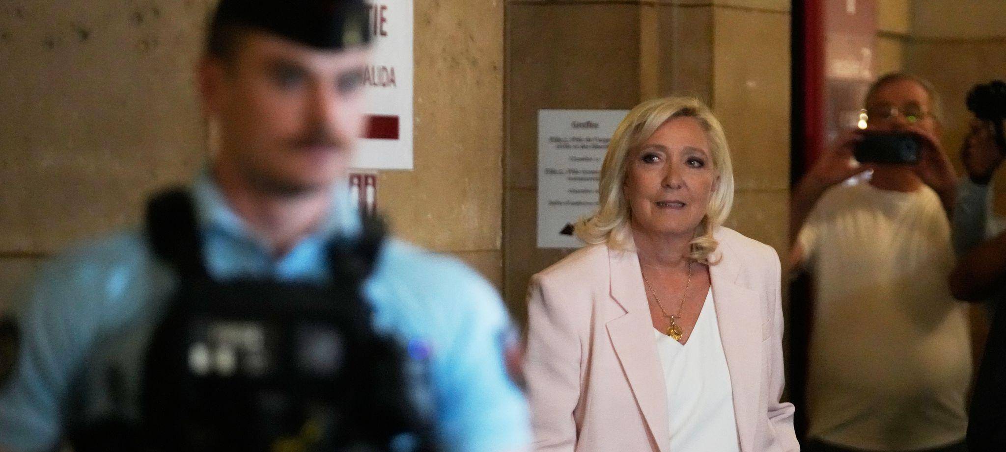 Berufungsverfahren gegen Rassemblement National