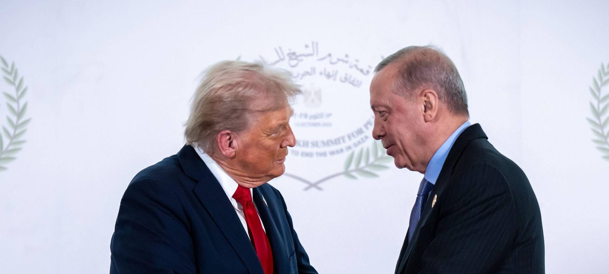 US-Präsident Trump und der türkische Präsident Erdogan