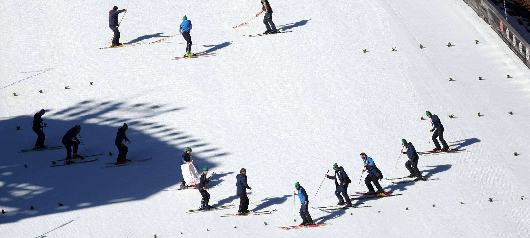 Skiflug-WM in Oberstdorf