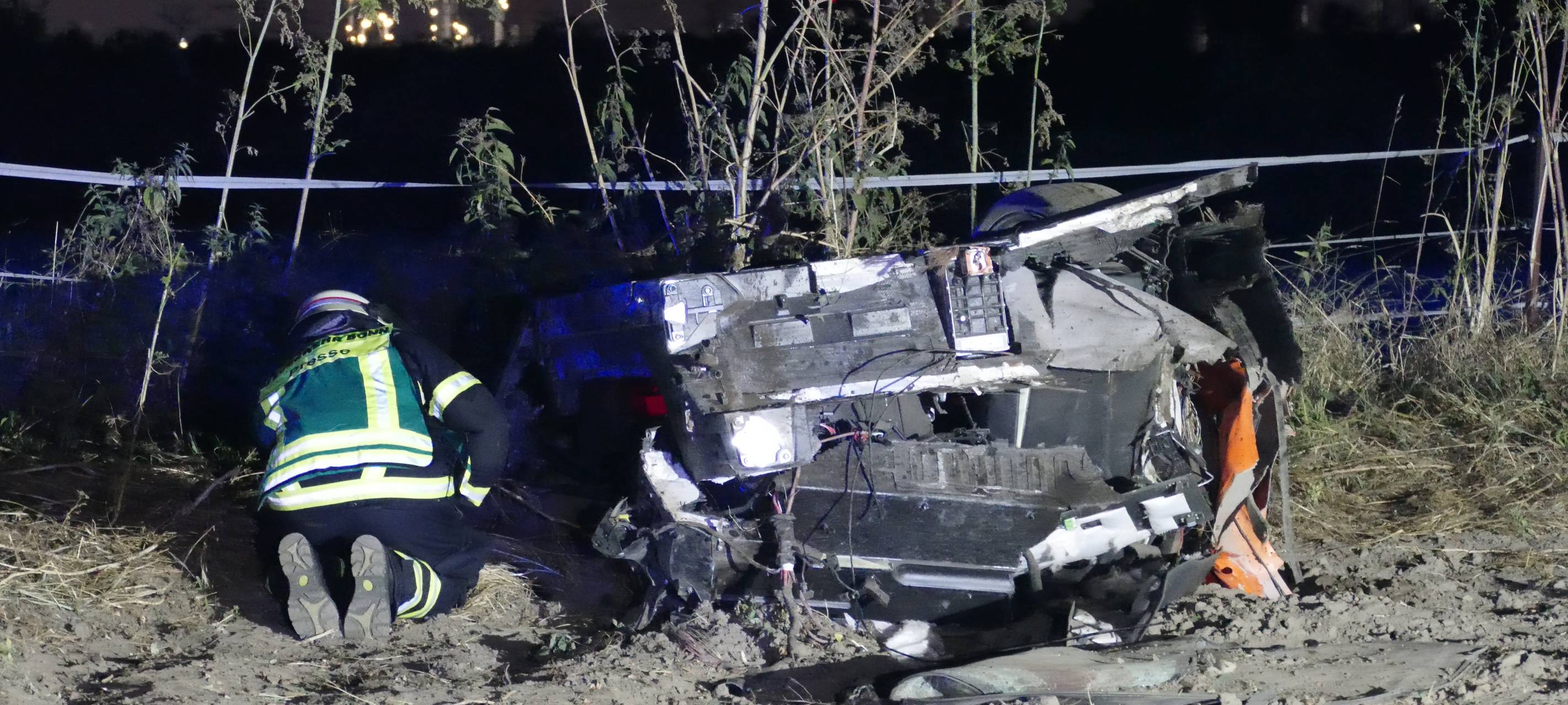 Tödlicher Unfall auf der A555