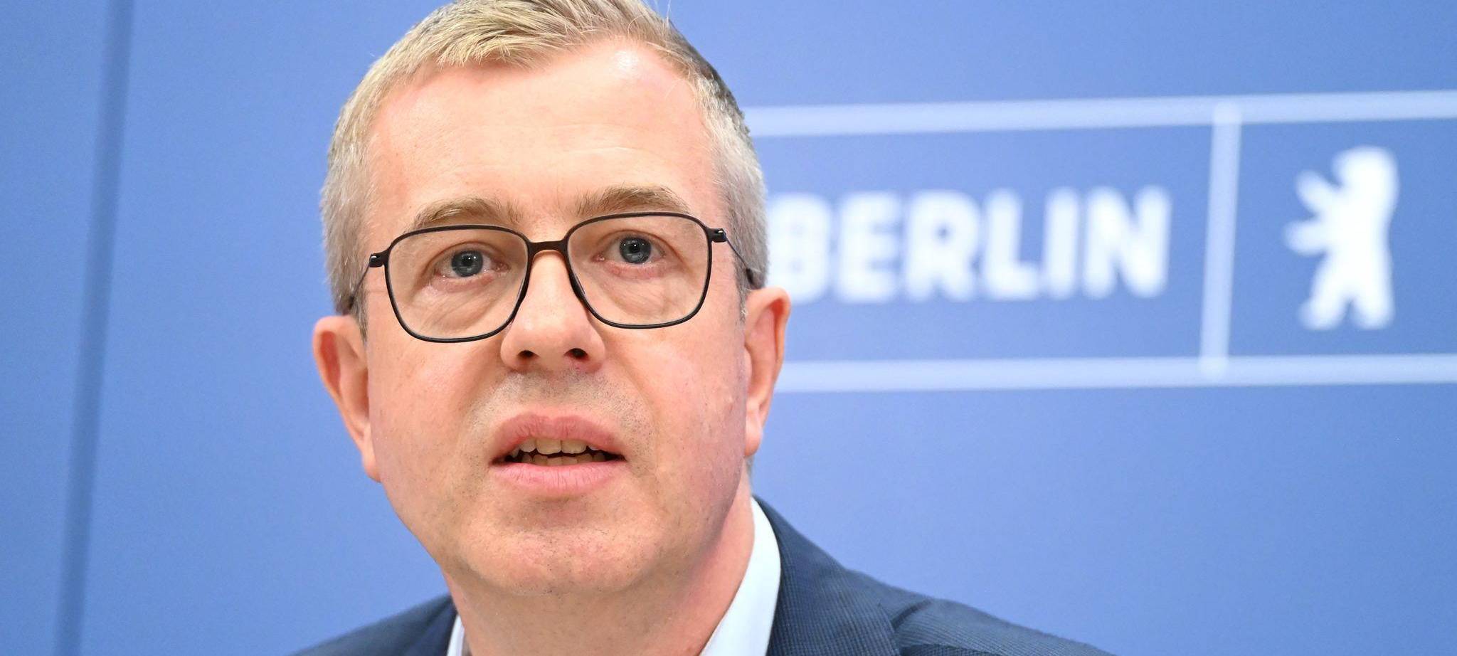 Finanzsenator Stefan Evers