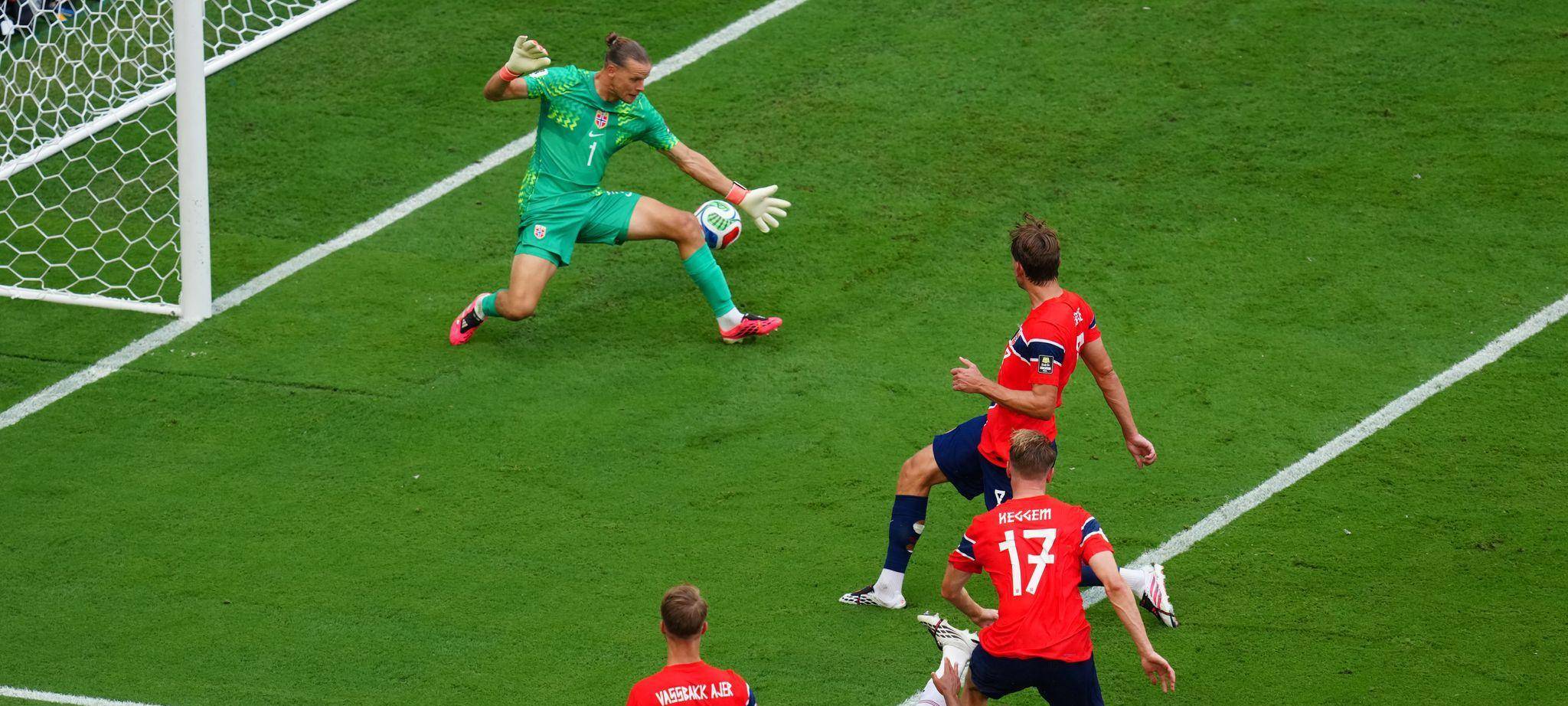 WM 2026 - Norwegen - England