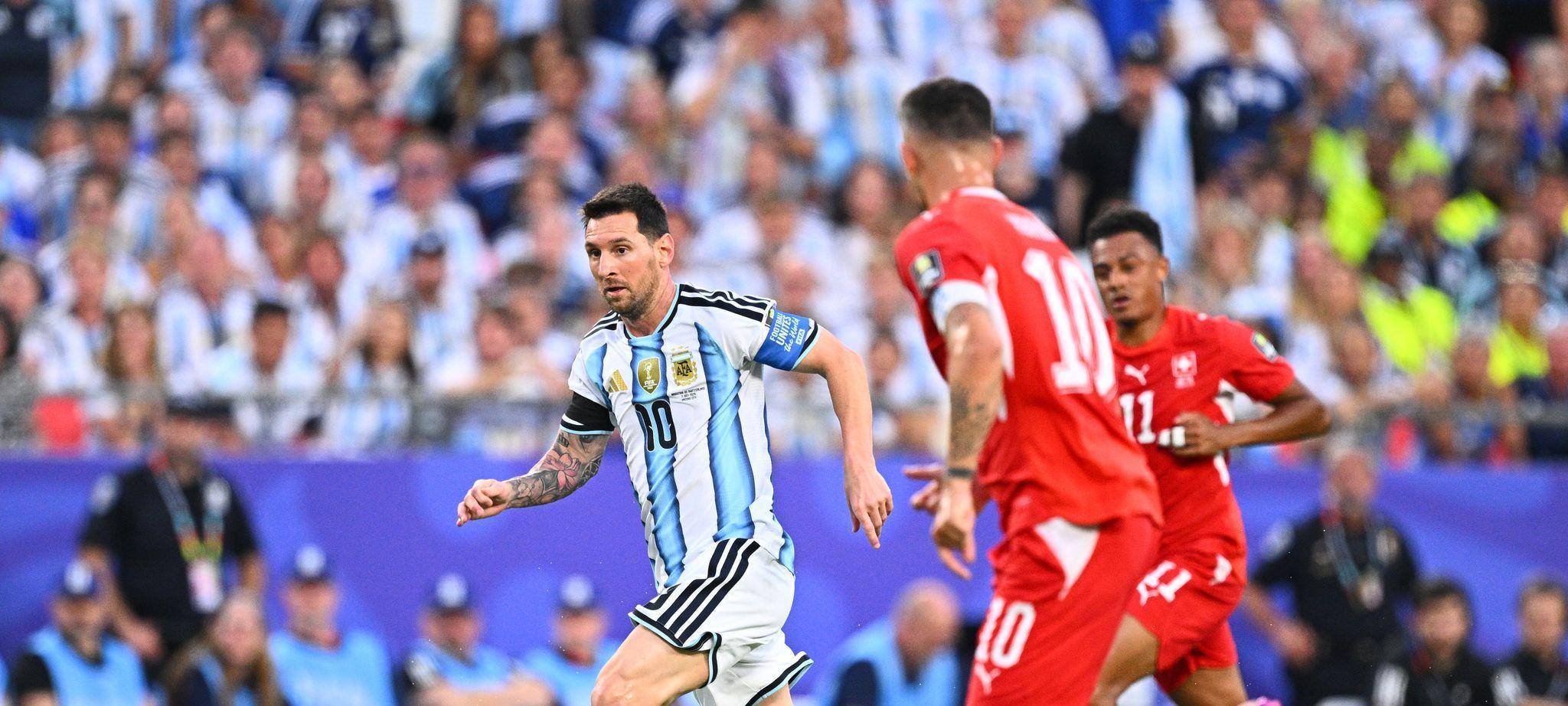 WM 2026 - Argentinien - Schweiz