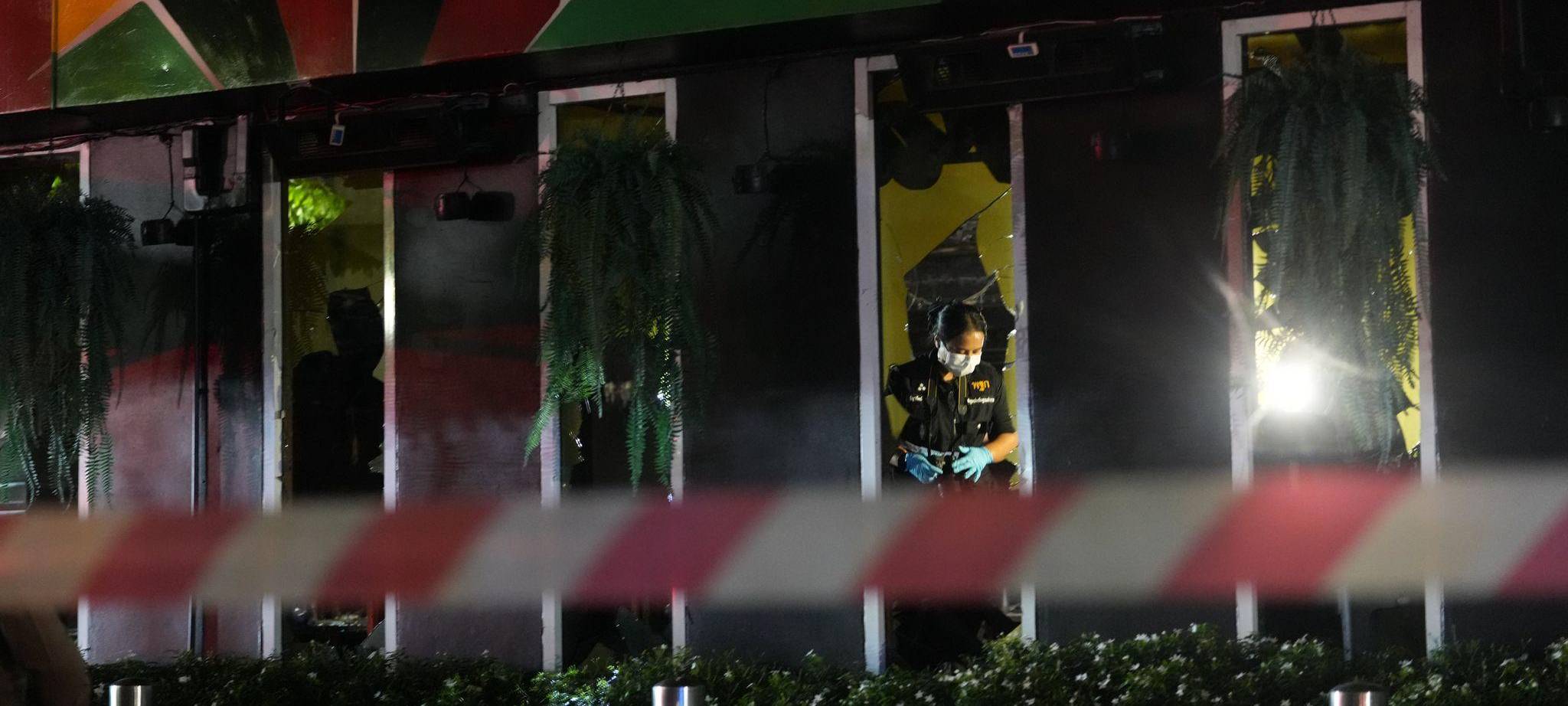Brand in Bangkok