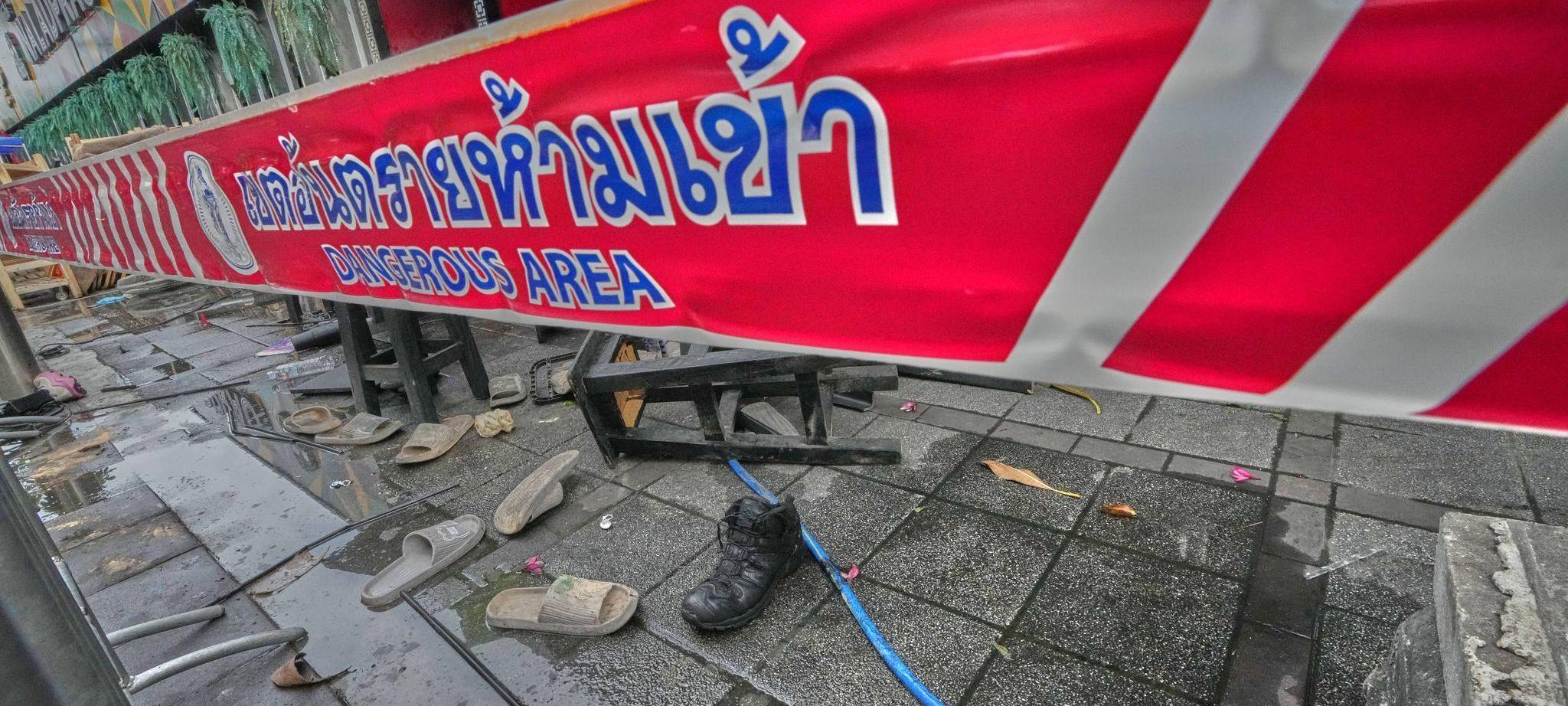 Brand in Bangkok