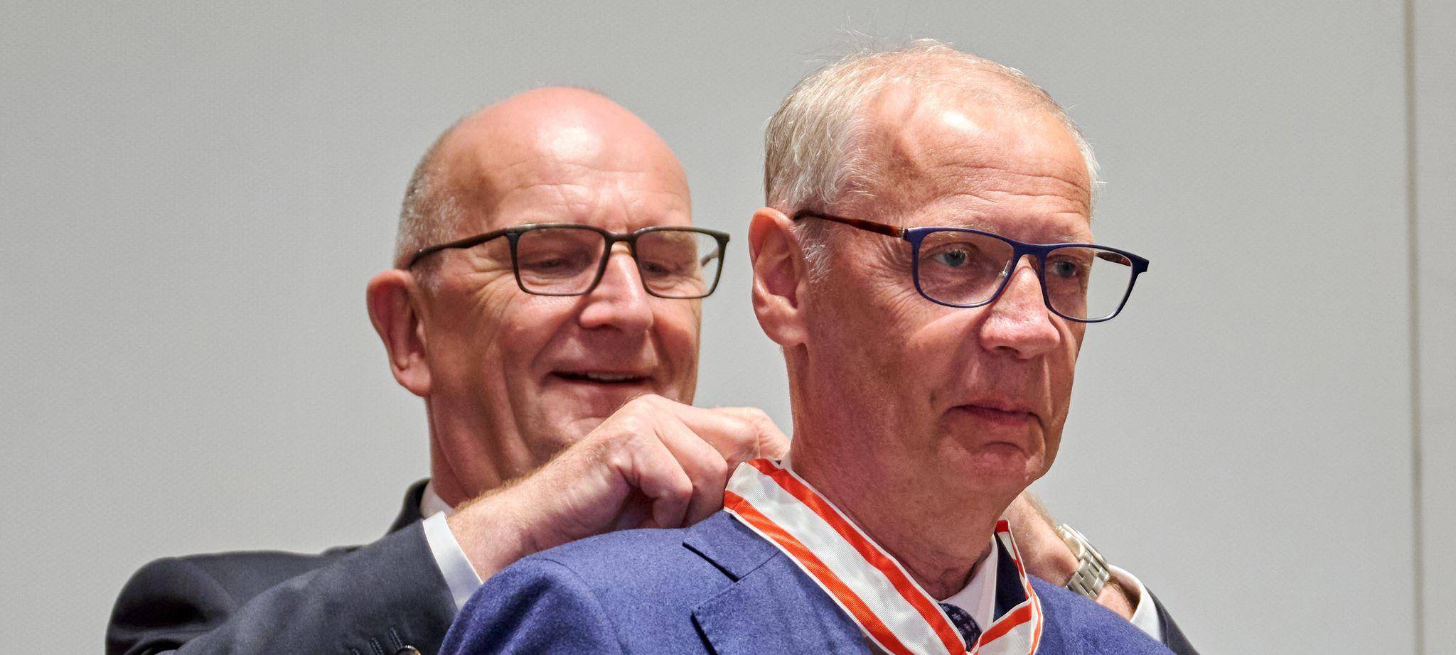 Landesverdienstorden Günther Jauch