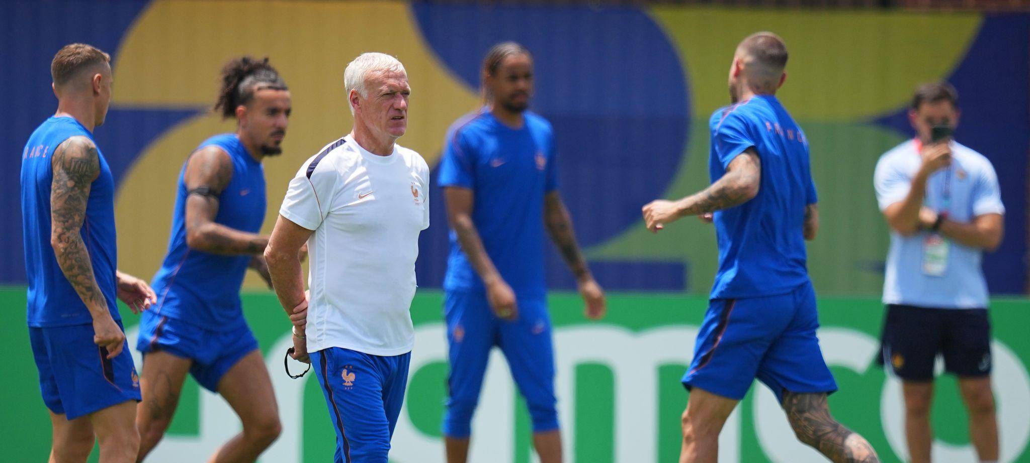 WM 2026 - Frankreich Training