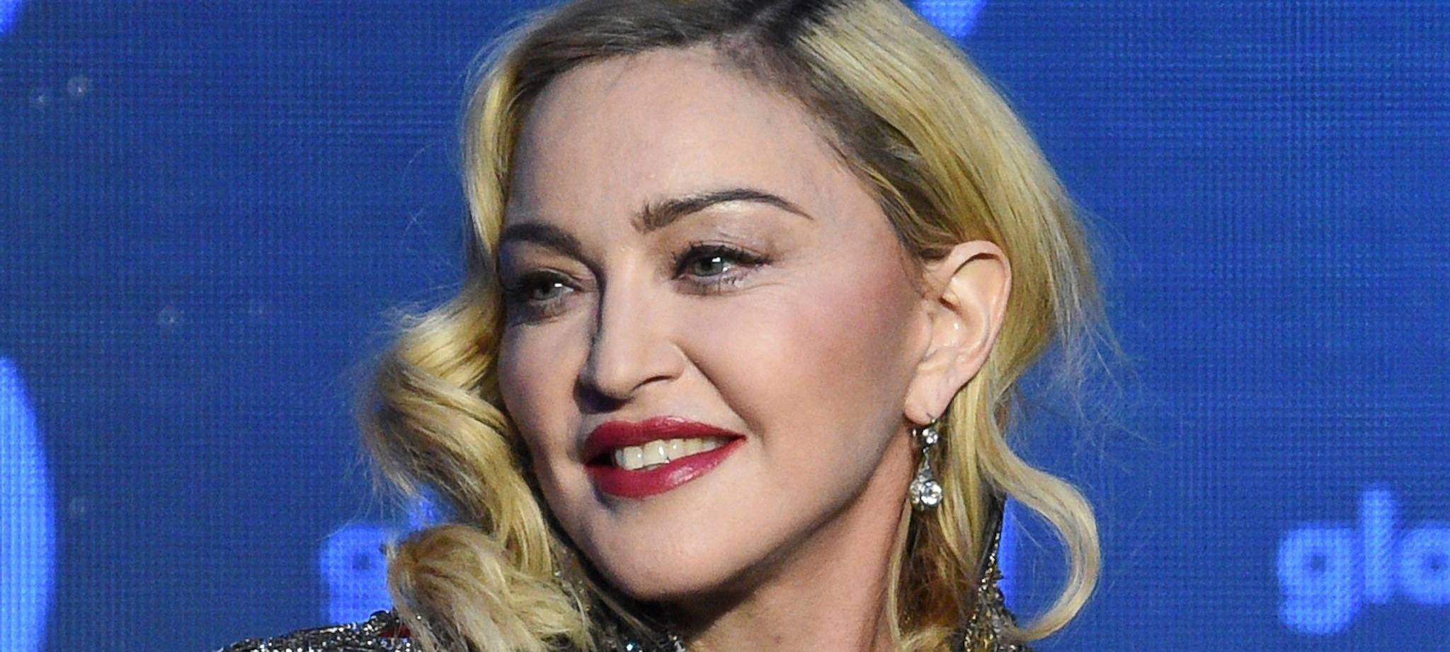 Pop-Ikone Madonna