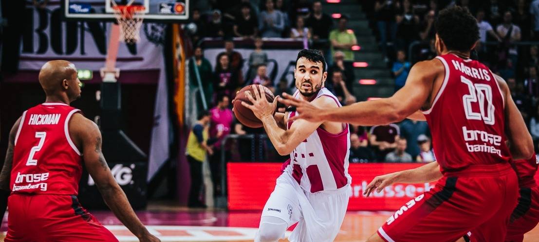 Baskets spielen auswärts gegen Giessen