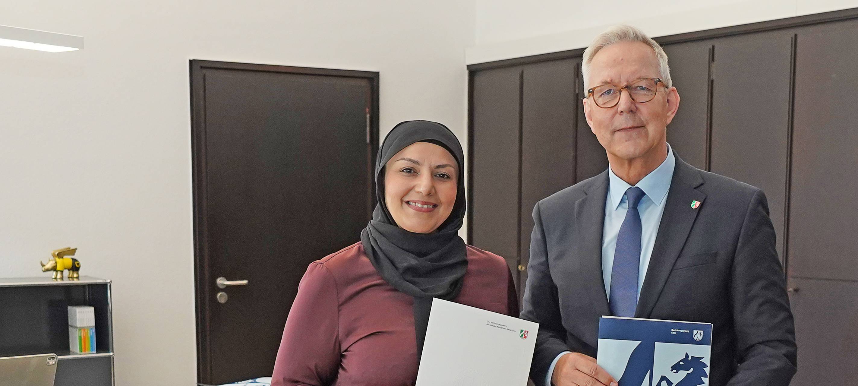 Sie rettete Menschen - Auszeichnung für Ümmü Gülsüm Karakus