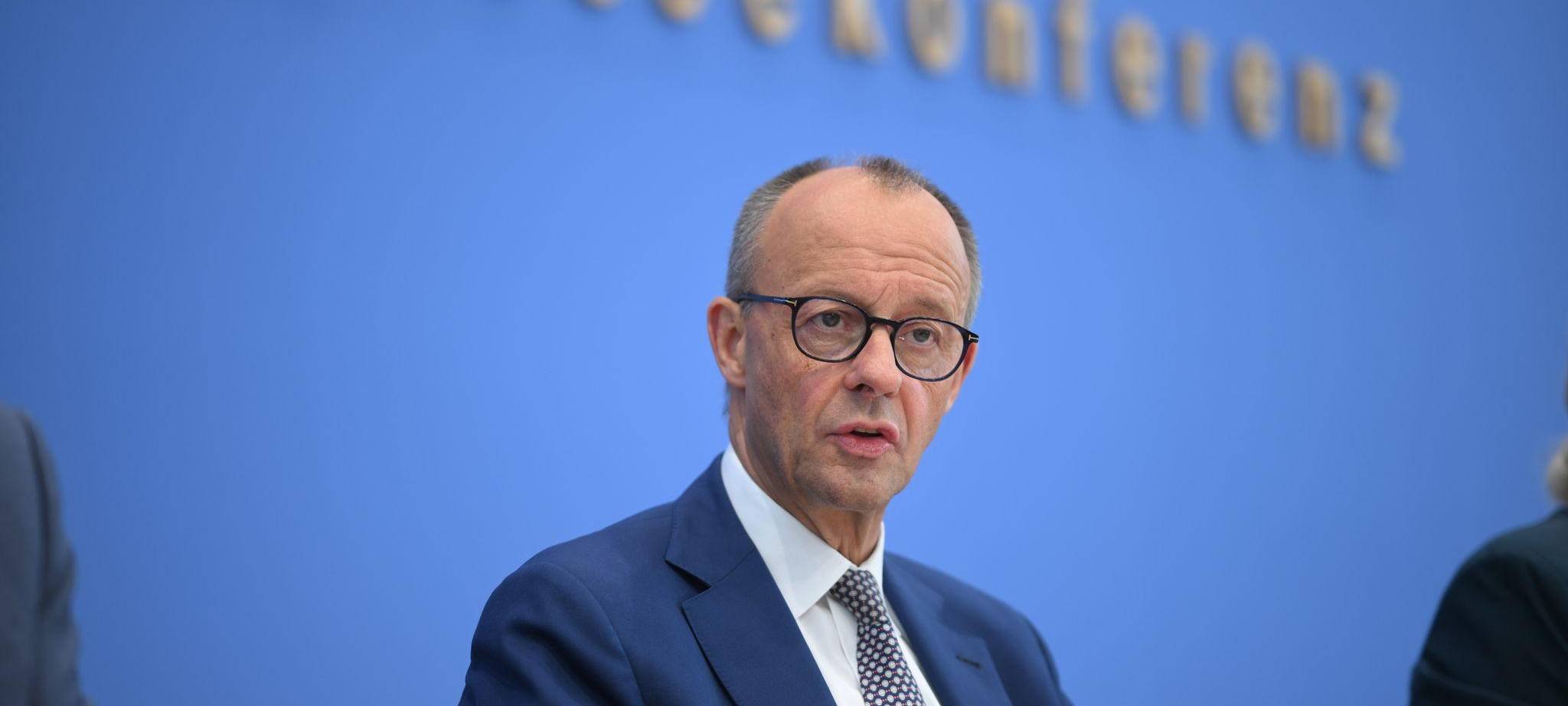 Sommer-Pressekonferenz von Bundeskanzler Friedrich Merz
