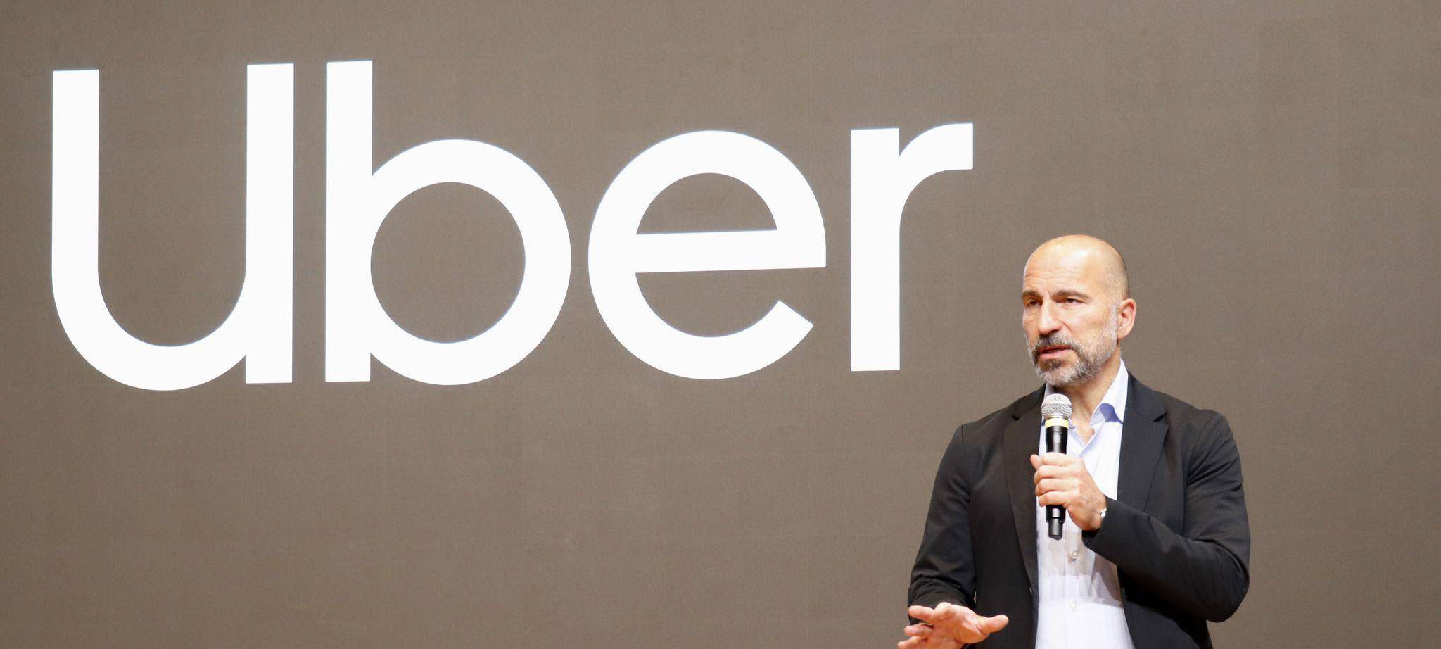 Uber-Chef Khosrowshahi