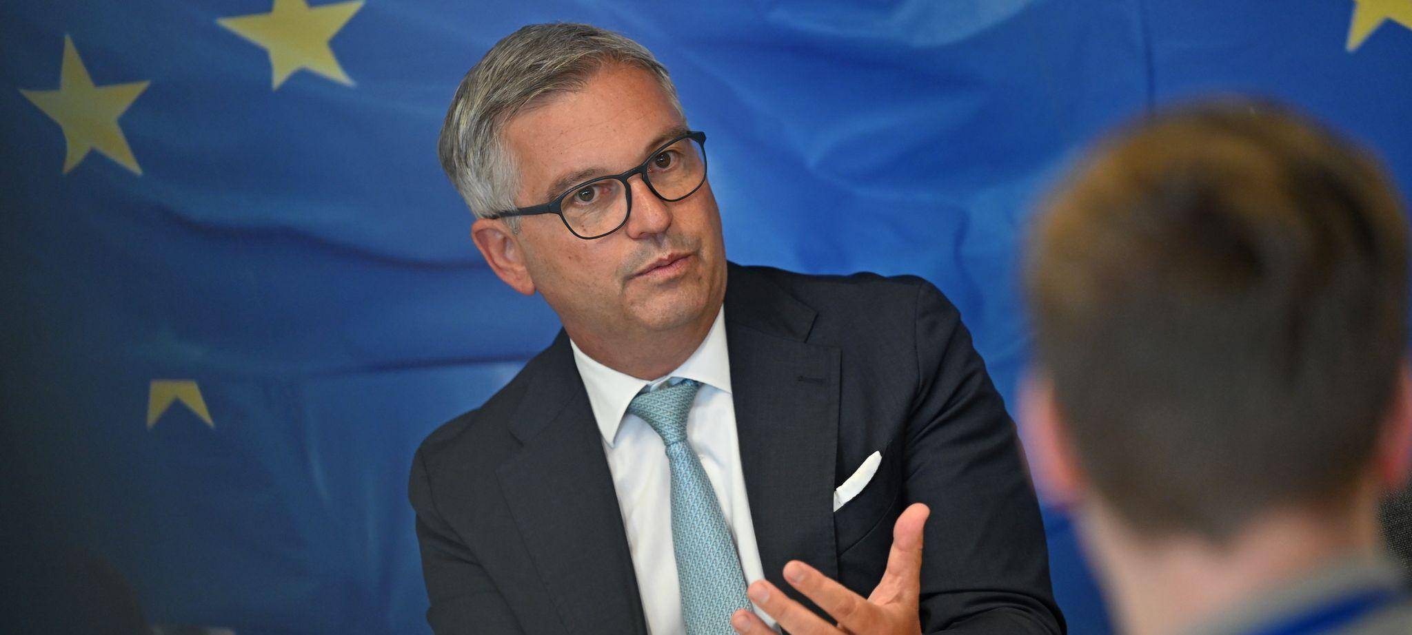 EU-Kommissar Brunner