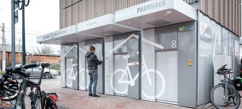 Bonn: Fahrrad-Parkhaus-Betreiber pleite