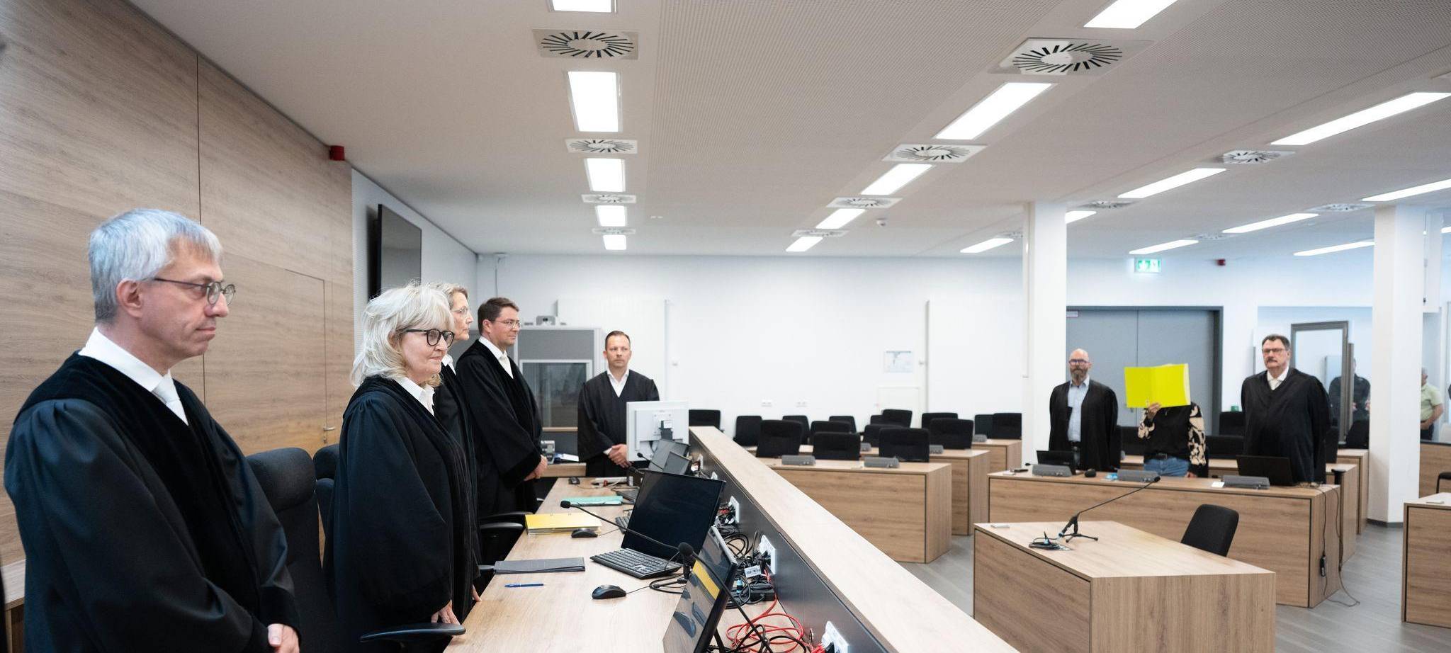 Prozess gegen mutmaßliche NSU-Unterstützerin