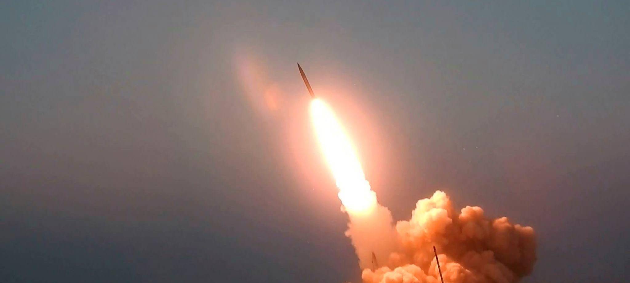 Iranische Rakete