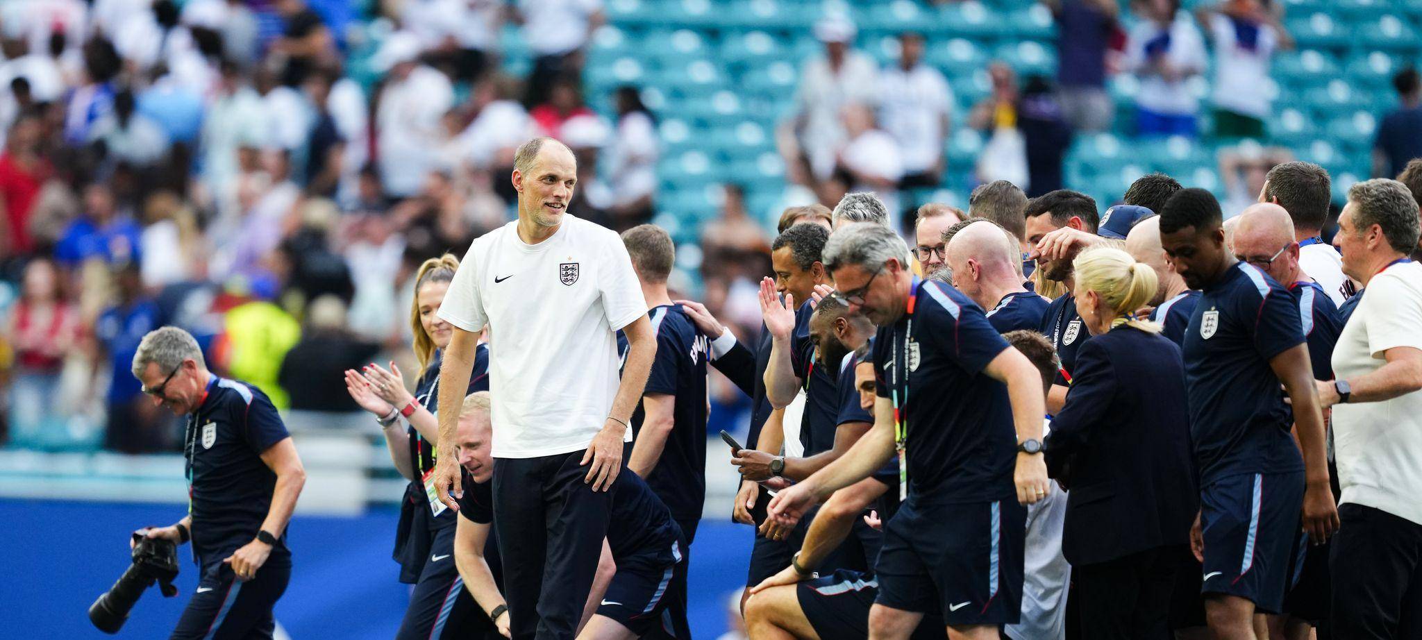 WM 2026 - Frankreich - England