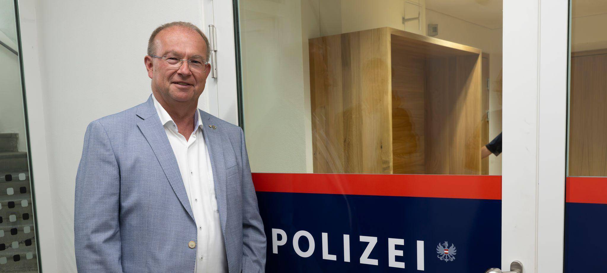 Polizeizentrum im Hitler-Geburtshaus - Vorbesichtigung