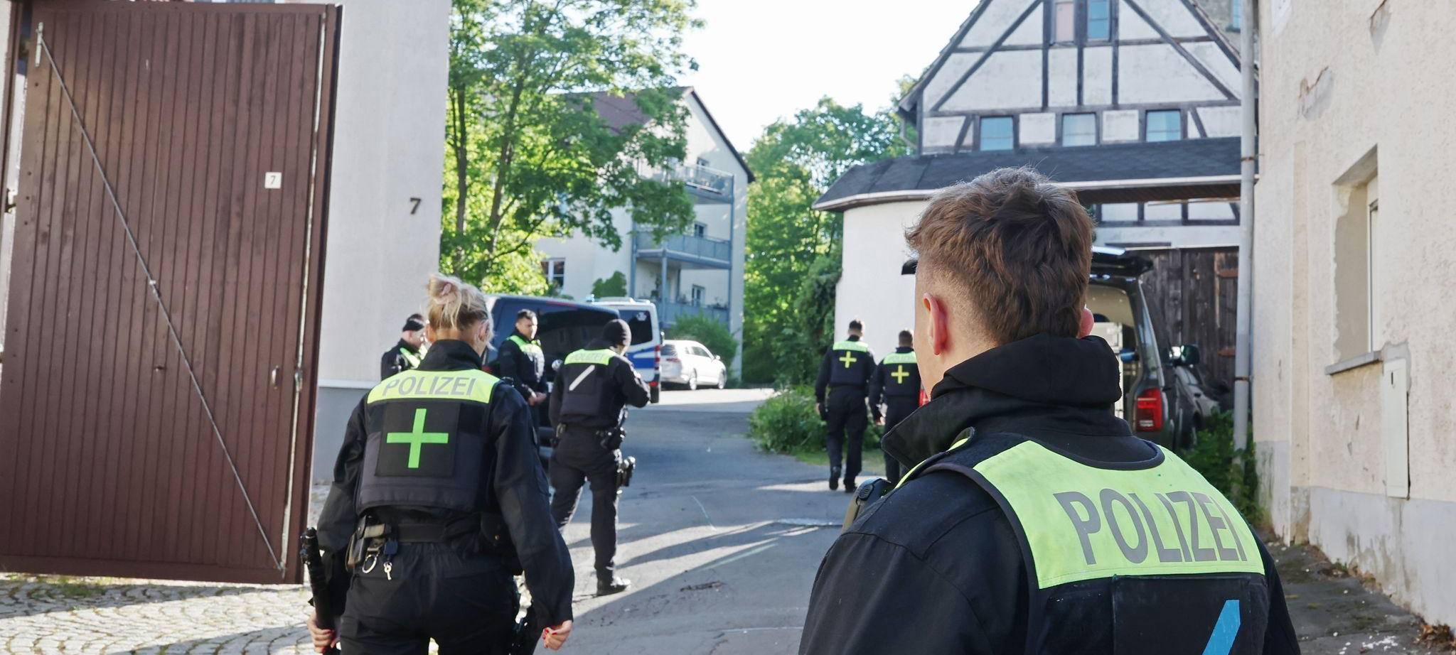 Verbot Reichsbürger-Gruppe - Gera