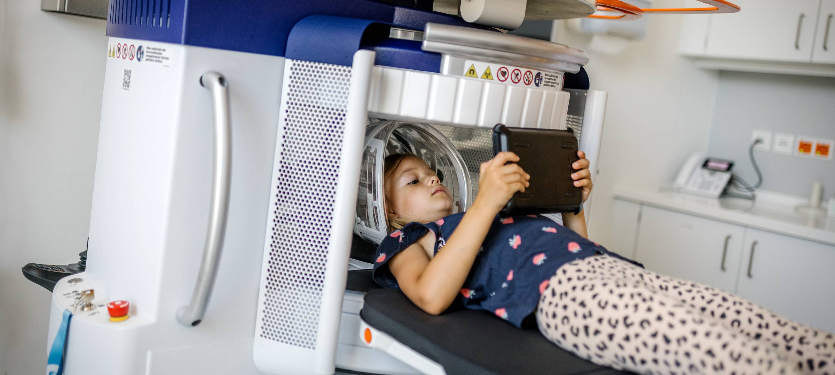 Ein mobiler MRT für kranke Kinder am Bonner Uniklinikum