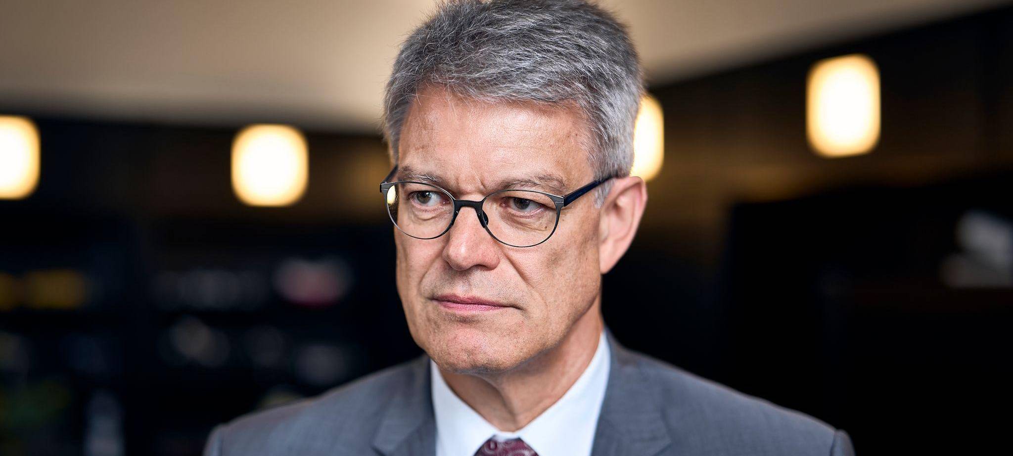 Verkehrsminister Patrick Schnieder