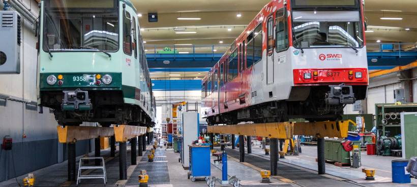 SWB setzt auf Sicherheit: Bahnen werden länger geprüft