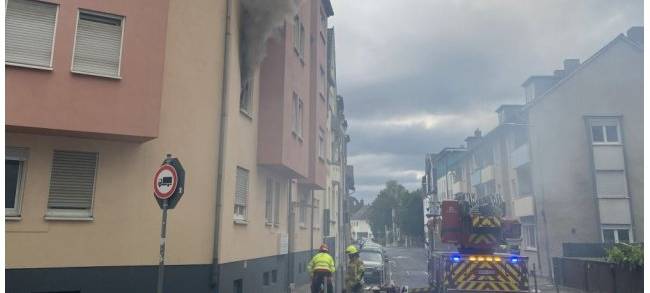 Siegburg: Mann steckte Wohnung an - Festnahme