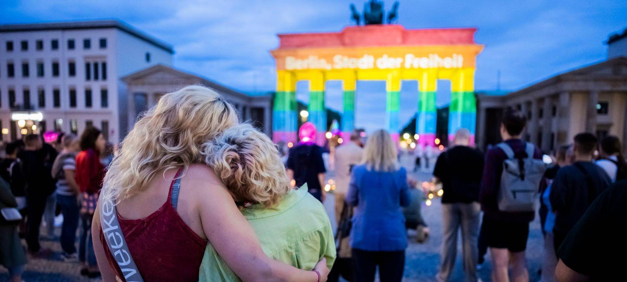 Nach dem Angriff auf CSD in Berlin