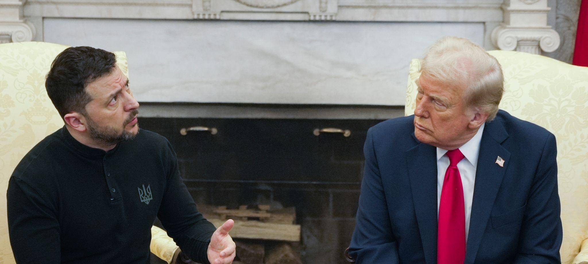 Ukrainischer Präsident Selenskyj in den USA