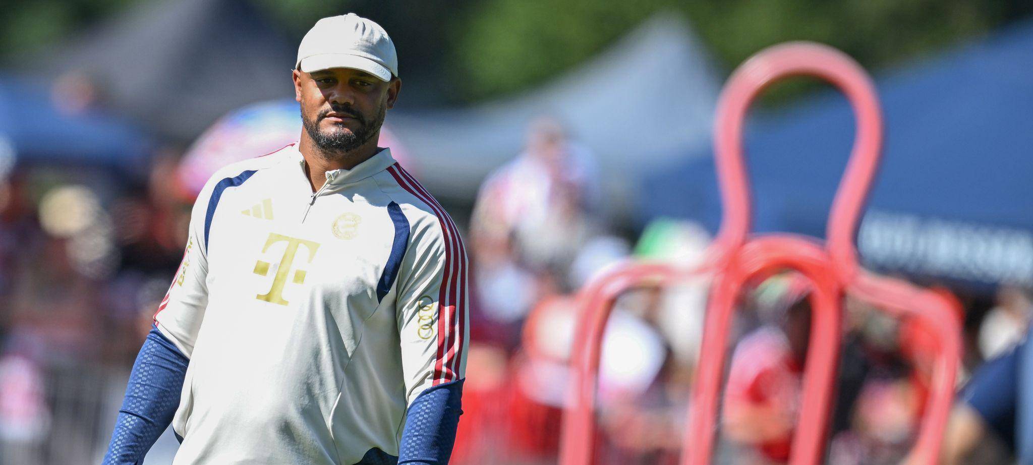 Trainingslager FC Bayern München