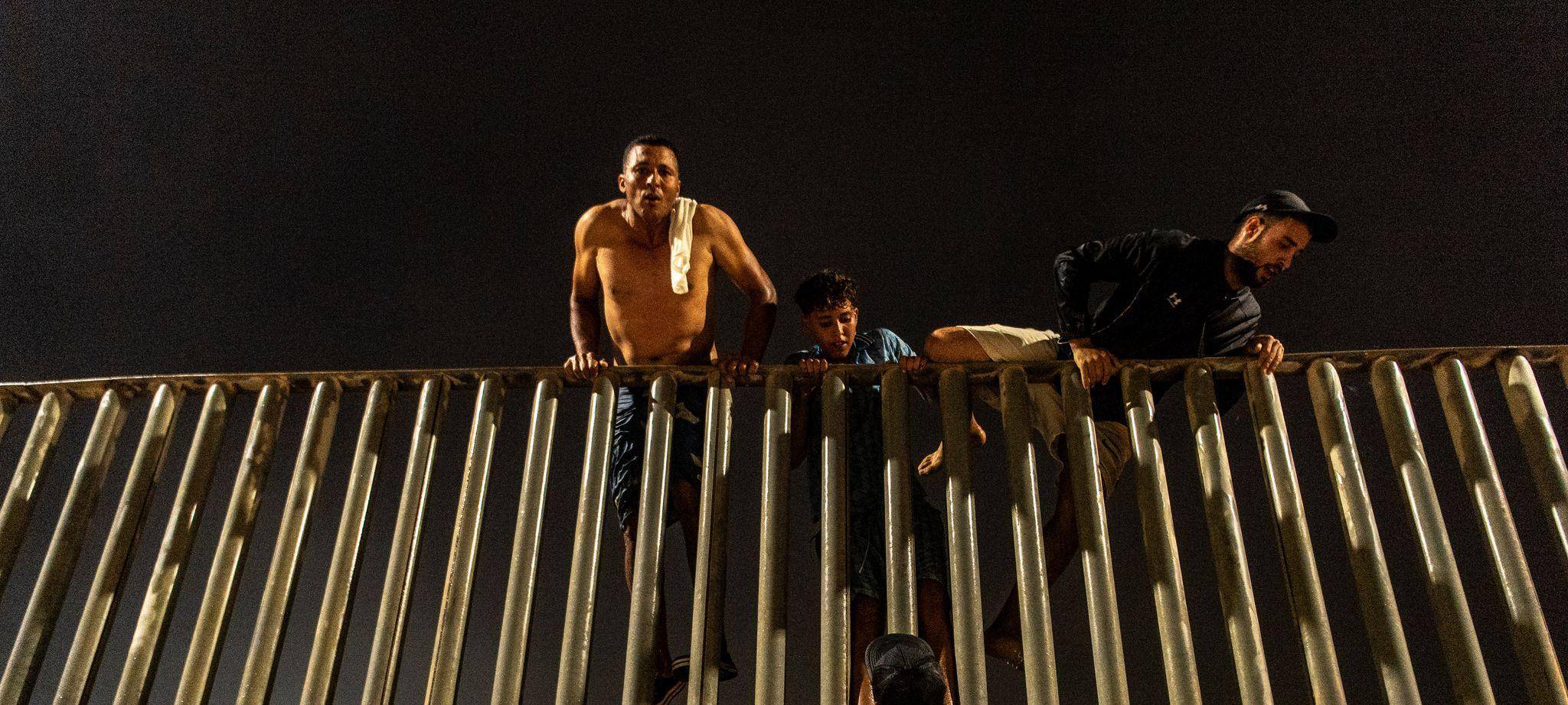 Migranten in Spanien-Exklave Ceuta