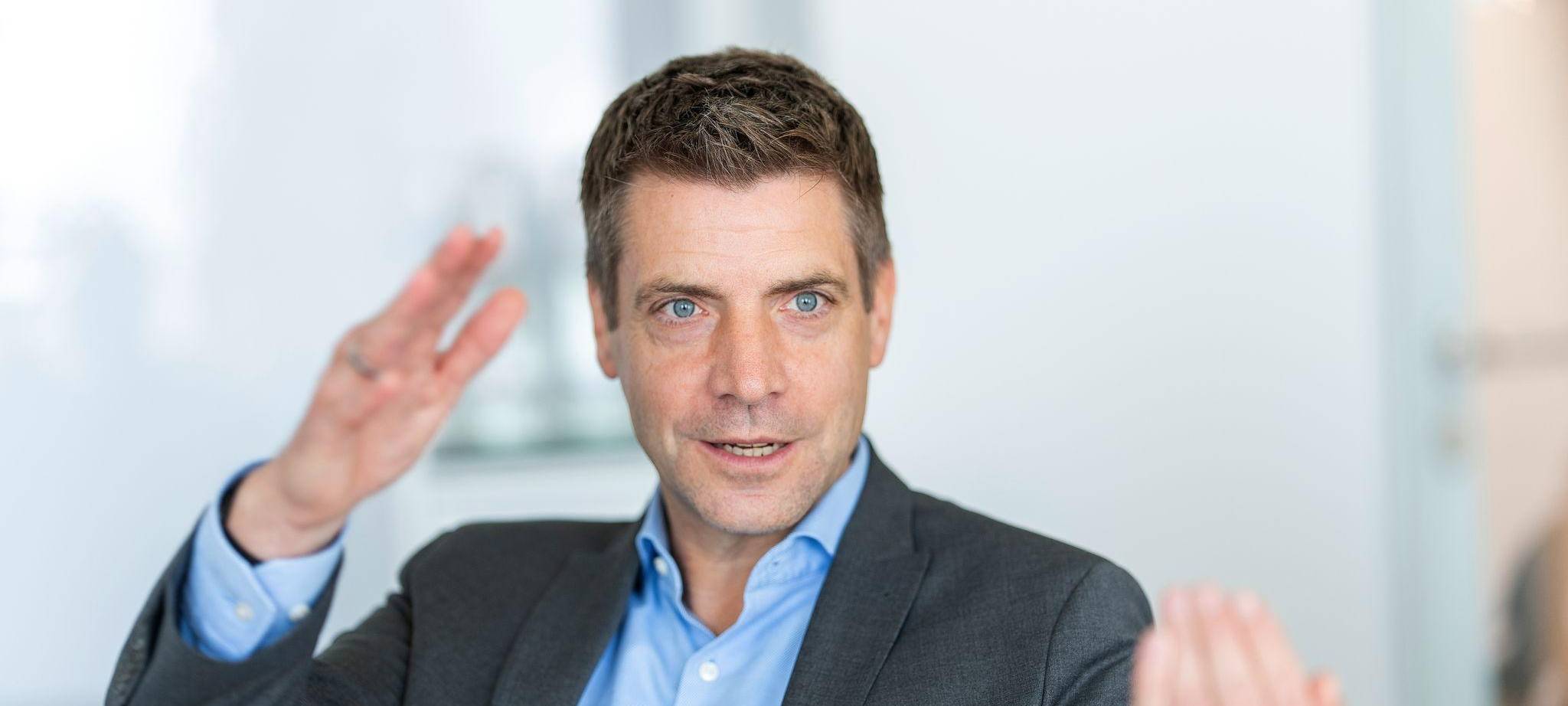 ING-Deutschland-Chef Lars Stoy