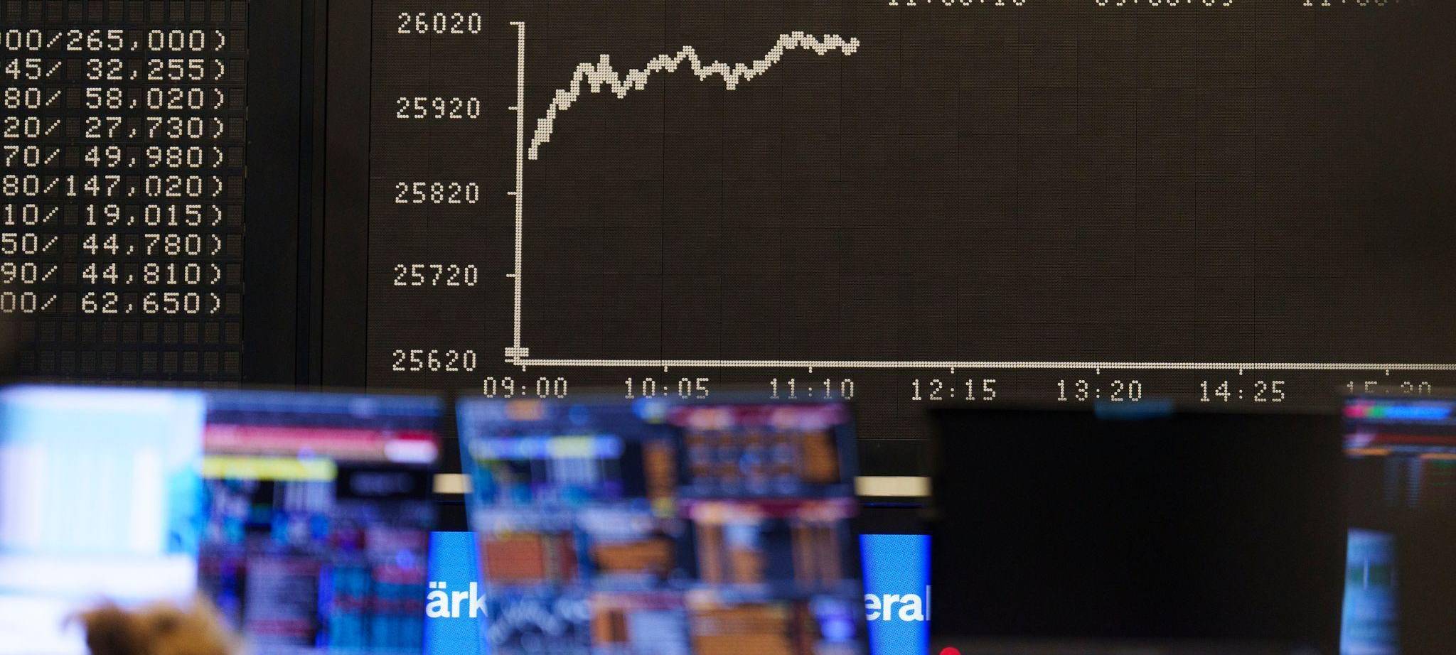 Dax auf Rekordhoch