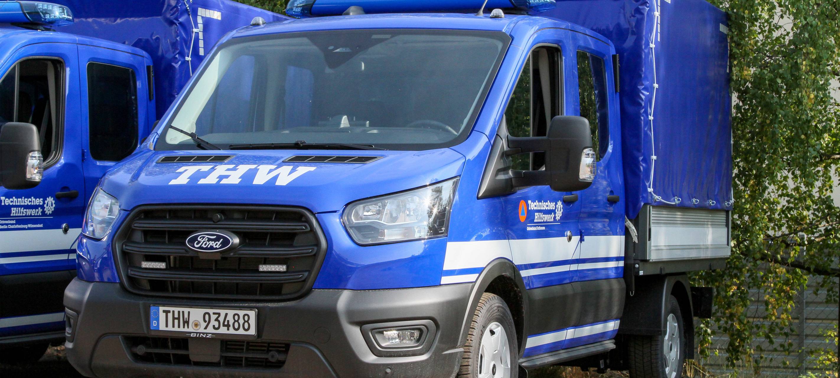 THW: Neues aus dem Fuhrpark - 750 neue Fahrzeuge kommen