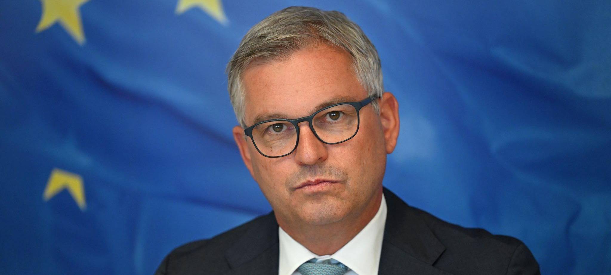 EU-Kommissar Brunner