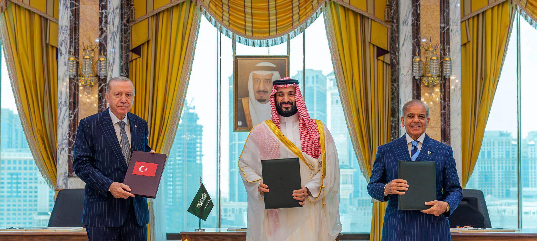 Türkei, Saudi-Arabien und Pakistan schließen Verteidigungspakt