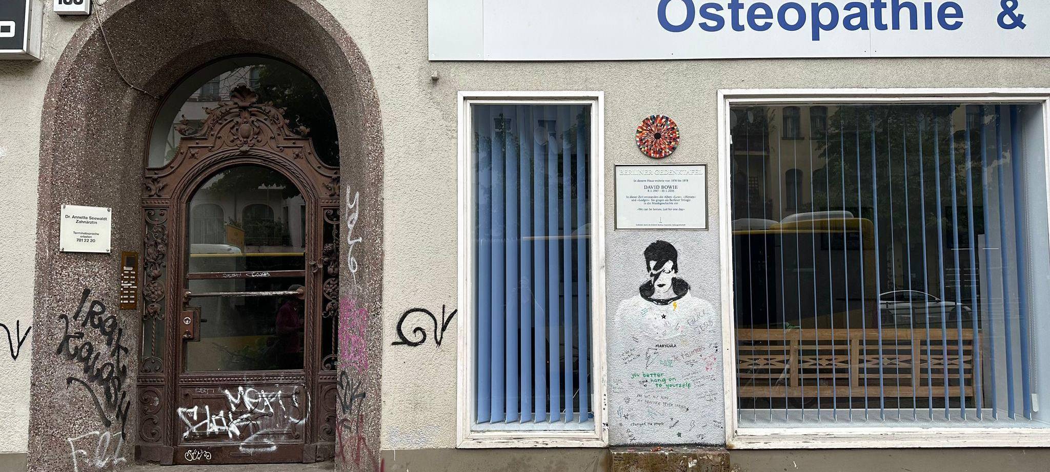 Bowie in Berlin