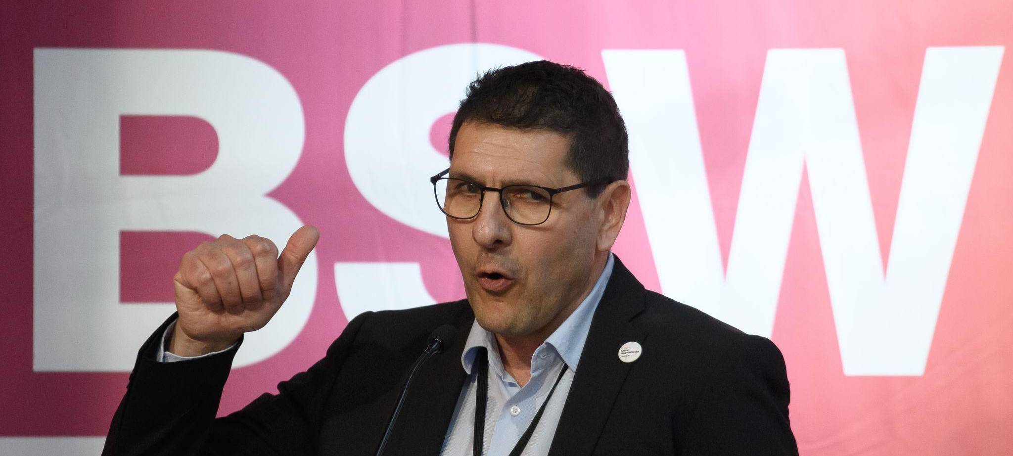Wahlumfrage sieht BSW im Magdeburger Landtag