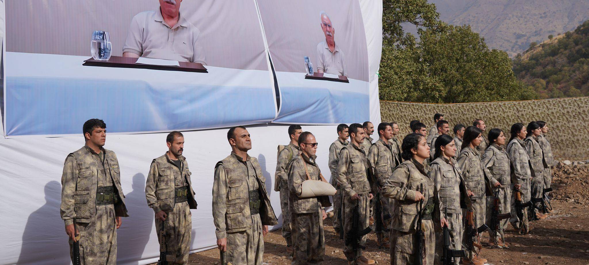 PKK-Kämpfer im Irak