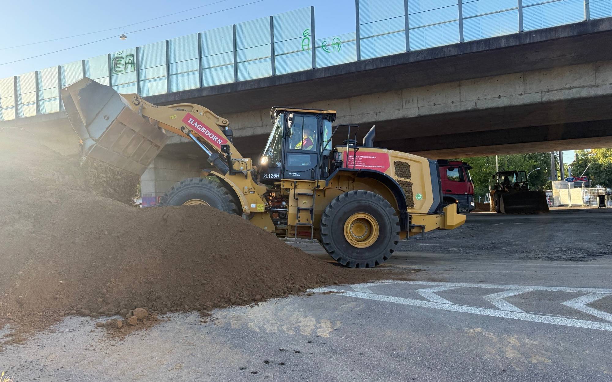 Bonn: Abriss der Vorlandbrücke vor dem Zeitplan