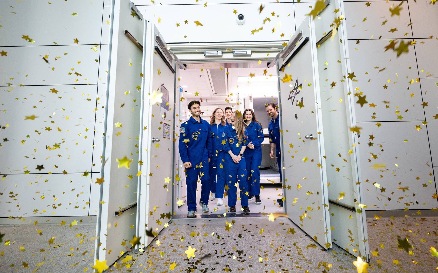 100 Tage Isolation: Weltraum-Studie vom DLR abgeschlossen
