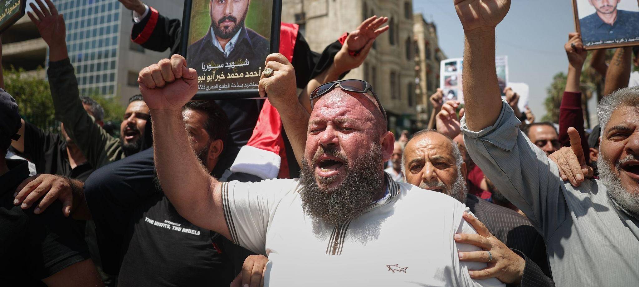 Todesurteile in Syrien - Nadschib
