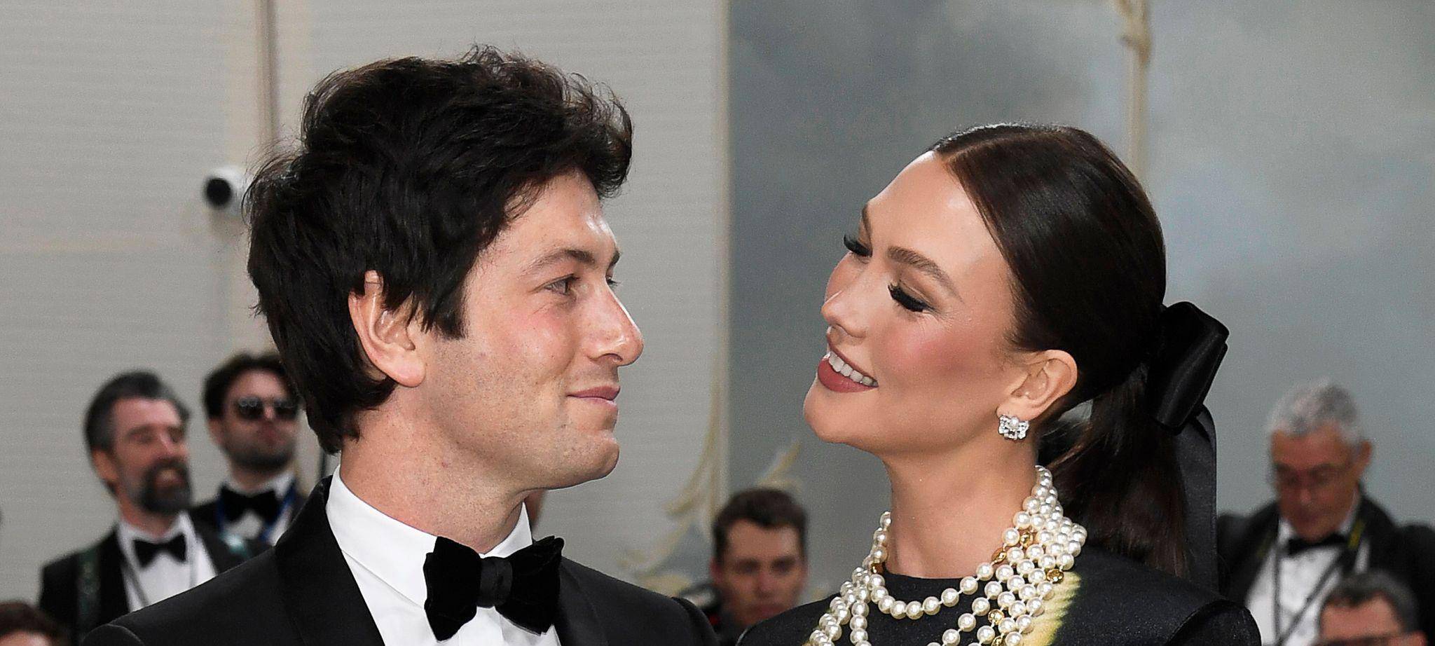 Joshua Kushner und Karlie Kloss