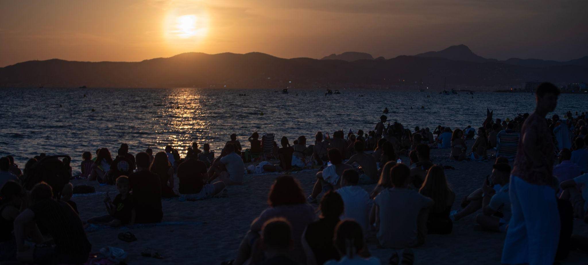 Sonnenfinsternis - Mallorca